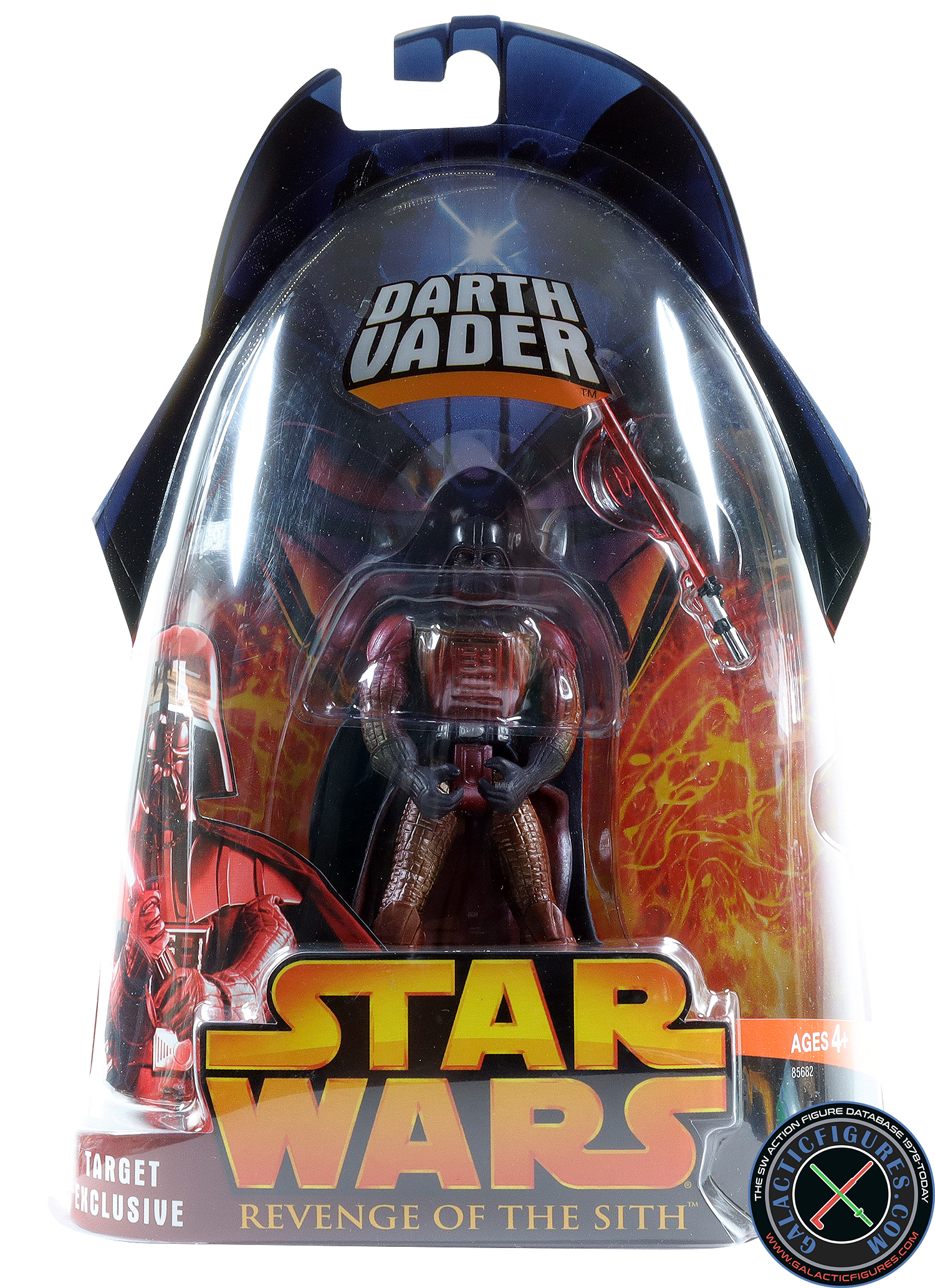 Darth Vader Lava Reflection