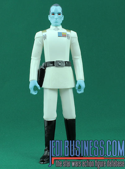 Star Wars Rogue One Action Figure Grand Admiral Thrawn Rebels CORRECTED VARIANT 