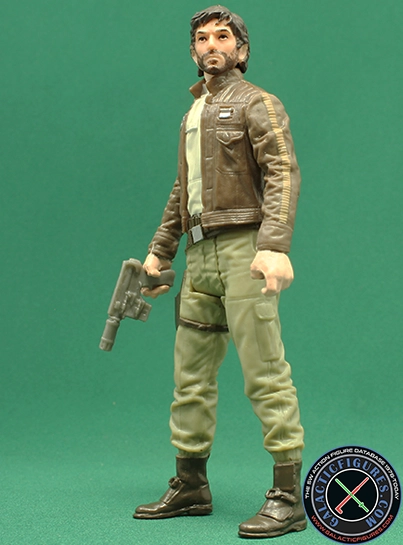 Cassian Andor With U-Wing Fighter The Rogue One Collection