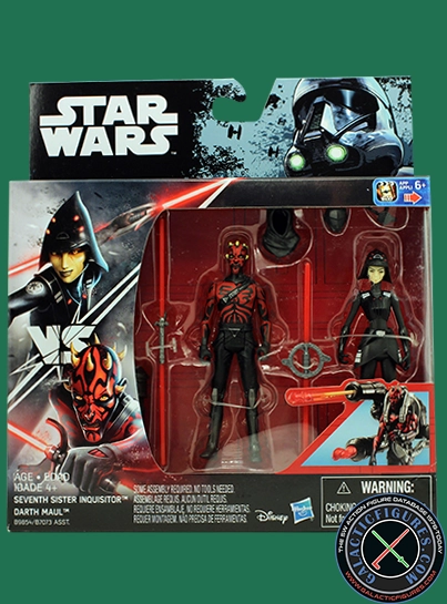 Darth Maul Versus 2-Pack #5 The Rogue One Collection
