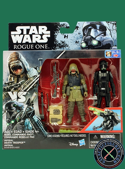Death Trooper Versus 2-Pack #2 The Rogue One Collection