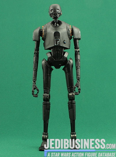 Star Wars Black Series 6" K-2SO Imperial Security Droid #24 