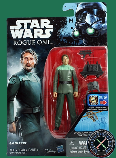MSE Droid With Galen Erso The Rogue One Collection