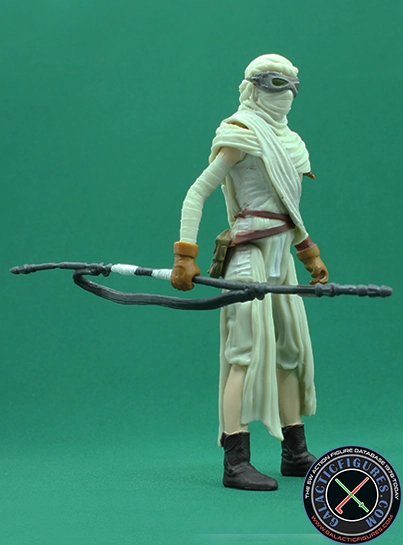 Rey With Rey's Speeder (Jakku) The Rogue One Collection