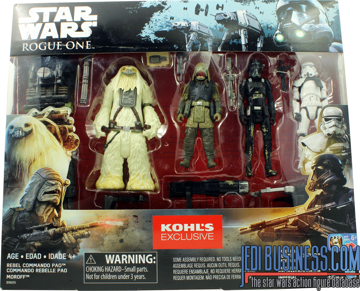 Death Trooper Kohl's Rogue One 4-Pack