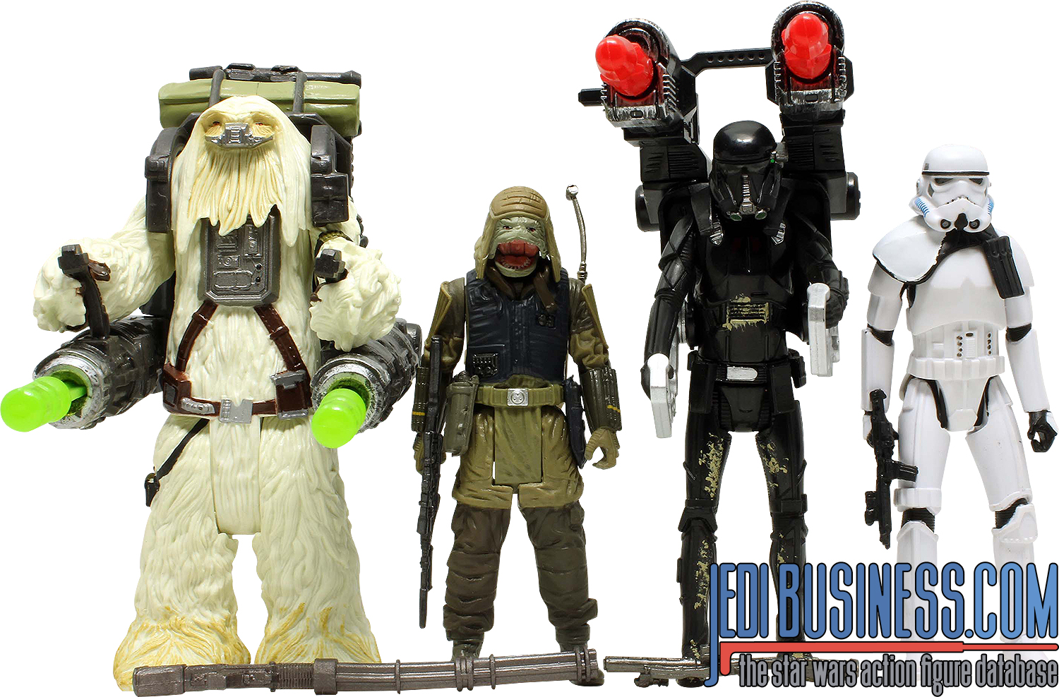 Death Trooper Kohl's Rogue One 4-Pack