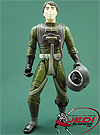 A-Wing Pilot, With A-Wing Fighter figure