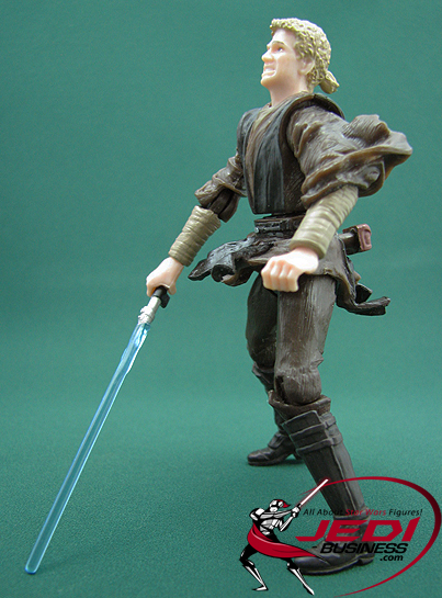 Anakin Skywalker With Swoop Bike Star Wars SAGA Series
