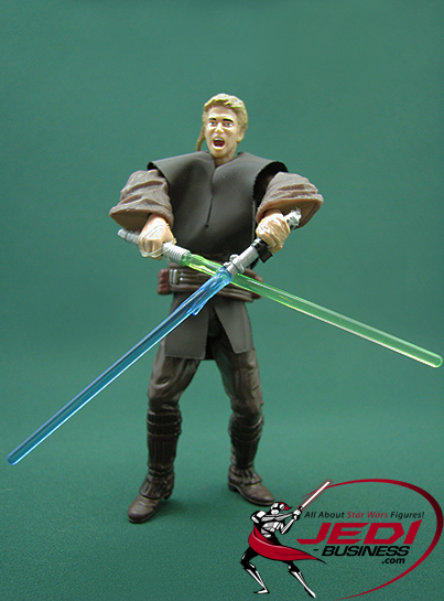 Anakin Skywalker figure, SAGADeluxe