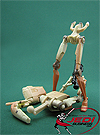 Battle Droid, Geonosis -  With Mace Windu figure