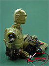 C-3PO With Chewbacca Star Wars SAGA Series