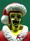 C-3PO, Holiday Edition 2002 (McQuarrie) figure