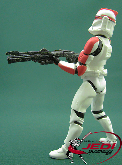 Clone Trooper Captain Attack Of The Clones Star Wars SAGA Series