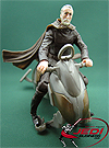 Count Dooku With Geonosian Speeder Bike Star Wars SAGA Series
