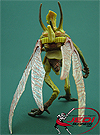Geonosian Warrior, With Sonic Blaster & Pod figure