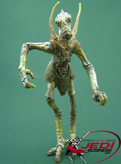 Geonosian Warrior figure, SAGA2002