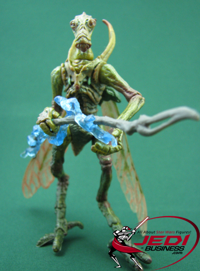 Geonosian Warrior figure, SAGA2002