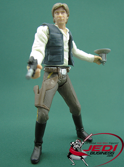Han Solo figure, SAGA2002