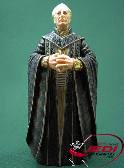 Palpatine (Darth Sidious) figure, SAGA2002