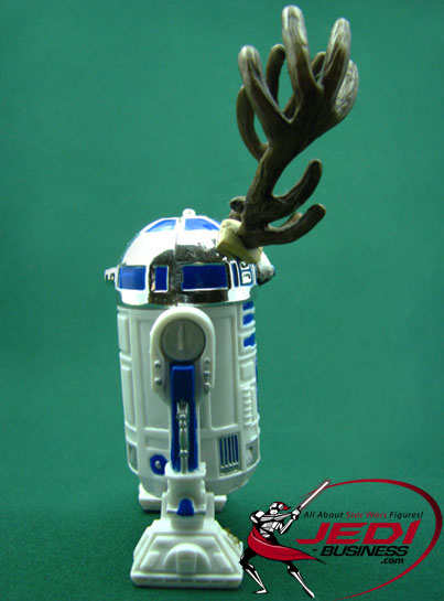 R2-D2 Holiday Edition 2002 (McQuarrie) Star Wars SAGA Series