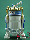 R2-D2 Jabba's Sail Barge Star Wars SAGA Series