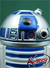 R2-D2 Jabba's Sail Barge Star Wars SAGA Series