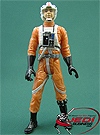 Garven Dreis, Red Leader With X-Wing Fighter figure