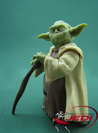 Yoda Padawan Lightsaber Training Star Wars SAGA Series