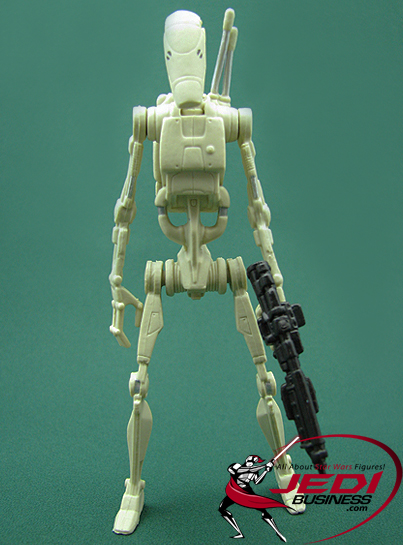 Battle Droid figure, SLM