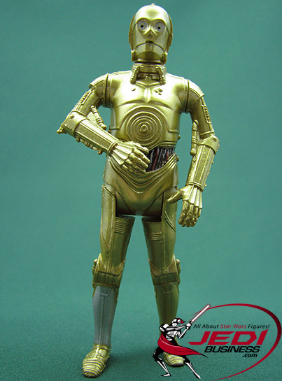 C-3PO figure, SLM
