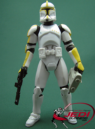 thumbnail image 2 of STAR WARS: The Clone Wars Jedi Knight Und Klon Armee General Anakin Skywalker Umfragen Der Schlachtszene Mit Seinen Truppen Bereit Datum: 2008 Stockfotografie 2 of 12