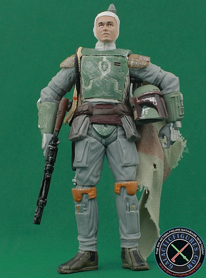 Boba Fett figure, SOTDSBluRay4pack