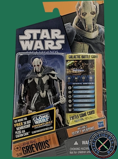 General Grievous  Shadow Of The Dark Side