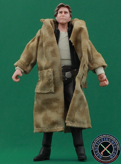 Han Solo figure, SOTDSBluRay4pack