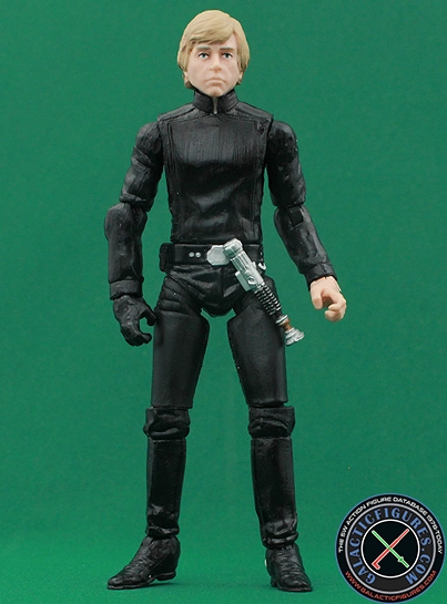 Luke Skywalker figure, SOTDSBluRay4pack