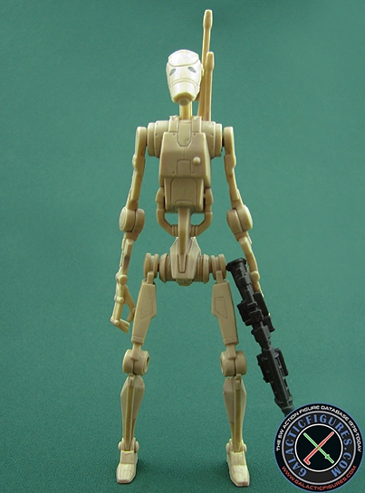 Battle Droid figure, SOTDSBluRay4pack