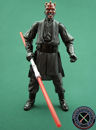 Darth Maul figure, SOTDSBluRay4pack