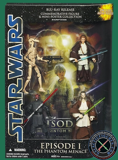 Darth Maul Blu-Ray 4-pack Episode 1 Shadow Of The Dark Side