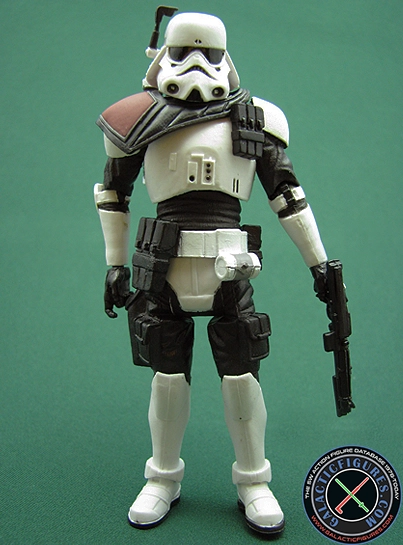 Imperial Navy Commando Officer figure, SOTDSBattlepack