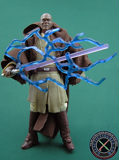 Mace Windu figure, SOTDSBluRay4pack