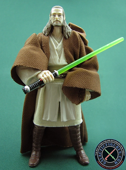 Qui-Gon Jinn figure, SOTDSBluRay4pack