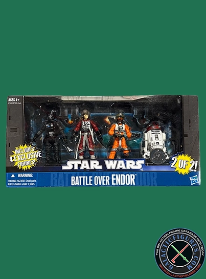 R2-T7 Battle Over Endor 4-pack Set #2 Shadow Of The Dark Side
