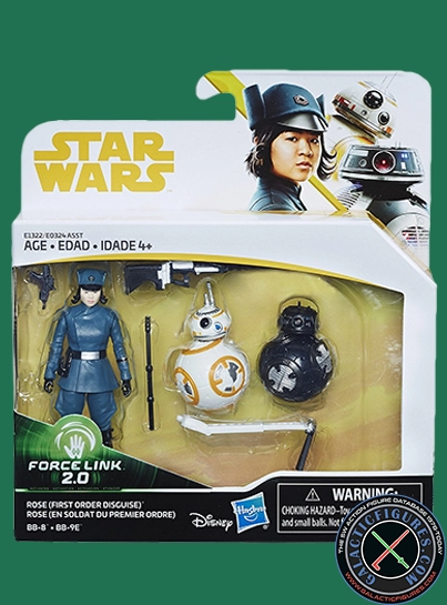 BB-9e 2-Pack #3 With Rose/BB-8 SOLO: A Star Wars Story