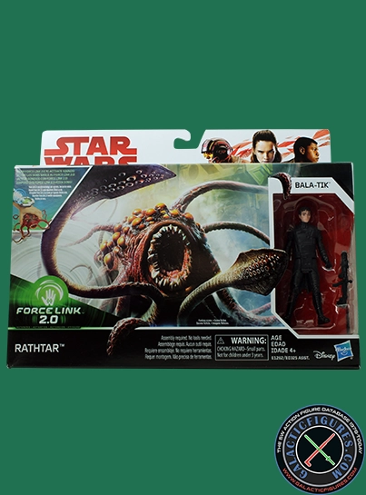 Bala-Tik With Rathtar SOLO: A Star Wars Story