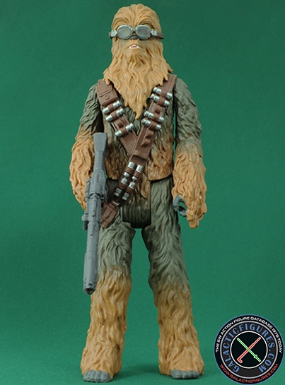 Chewbacca figure, Soloplayset