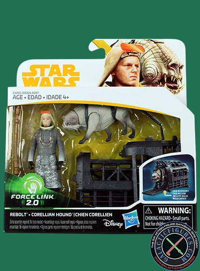 Corellian Hound 2-Pack #5 With Rebolt SOLO: A Star Wars Story