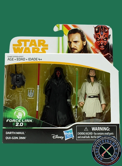Darth Maul 2-Pack #2 With Qui-Gon Jinn/Probe Droid SOLO: A Star Wars Story