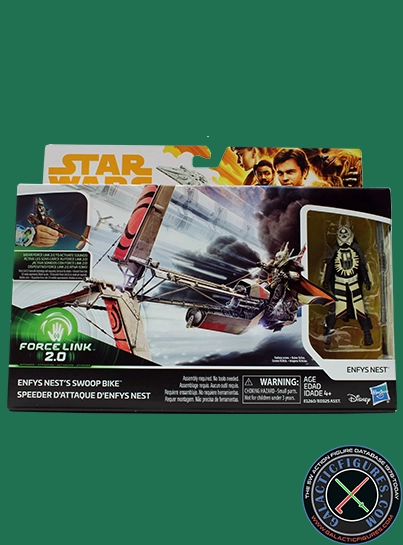 Enfys Nest With Swoop Bike SOLO: A Star Wars Story