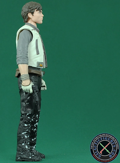 Han Solo With M-68 Landspeeder SOLO: A Star Wars Story