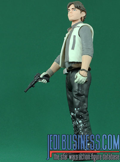 Han Solo With M-68 Landspeeder SOLO: A Star Wars Story